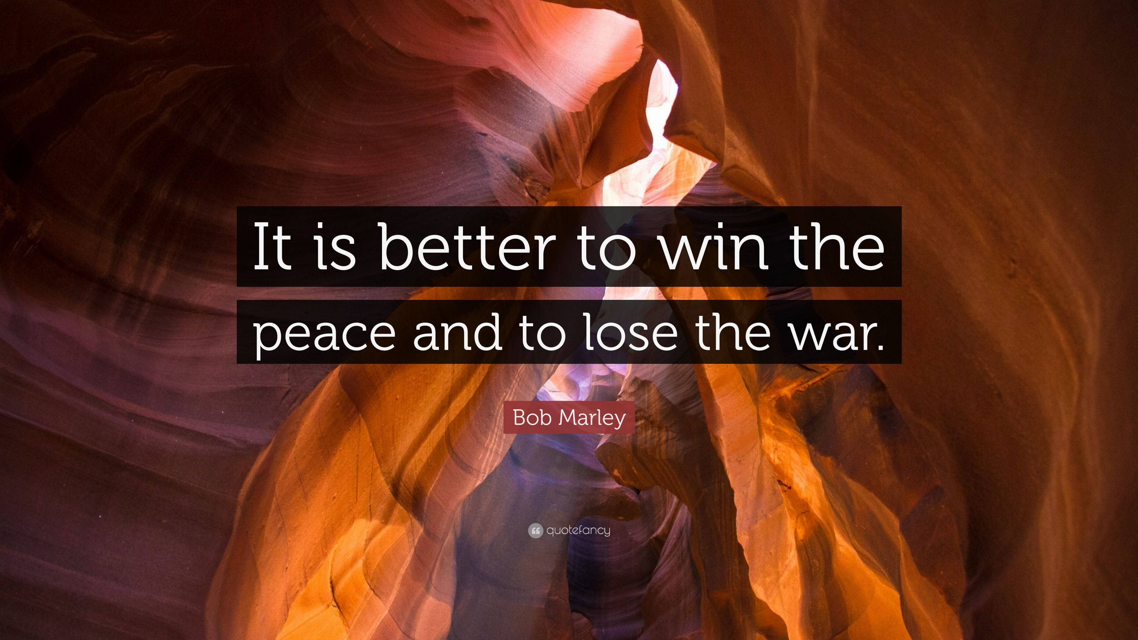 Bob Marley, War Quotes, canyon, 4K Desktop Wallpaper