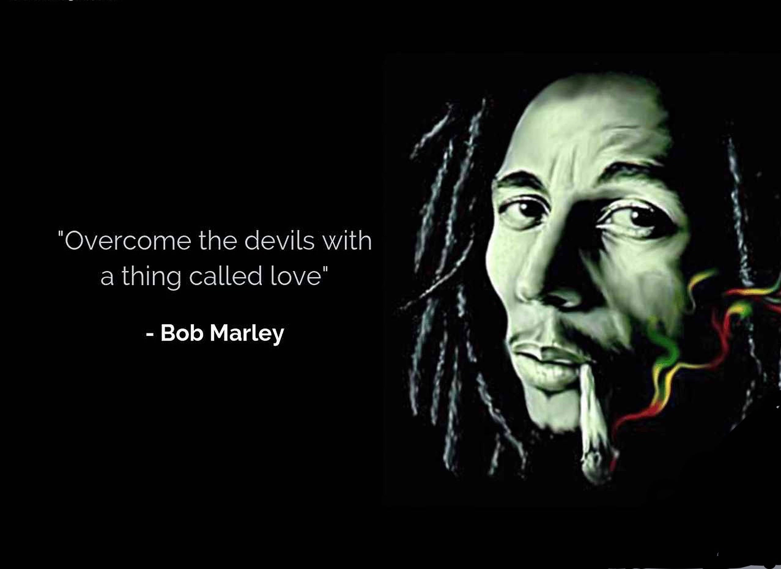 Bob Marley, Rastafarian colors, smoke swirling, Full HD Desktop Wallpaper