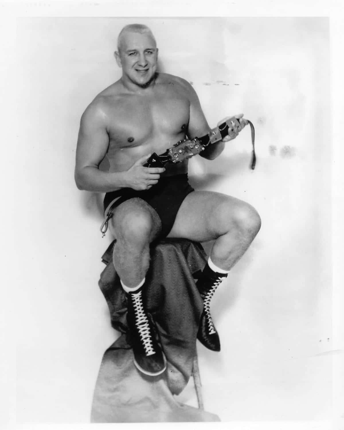 Bob Orton Jr, wrestling trunks, boots, HD Phone Wallpaper