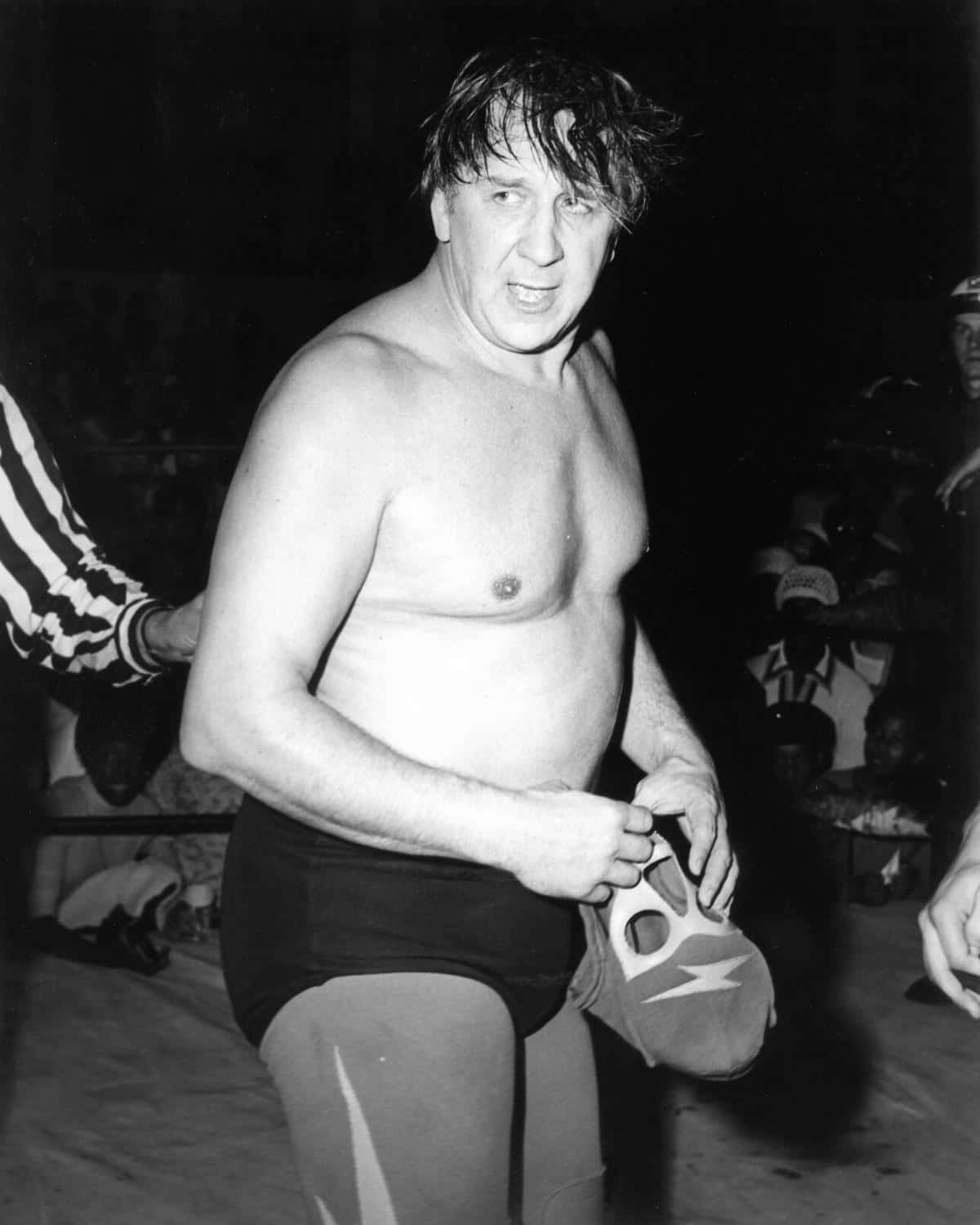 Bob Orton Jr, wrestling gear, black trunks, HD Phone Wallpaper