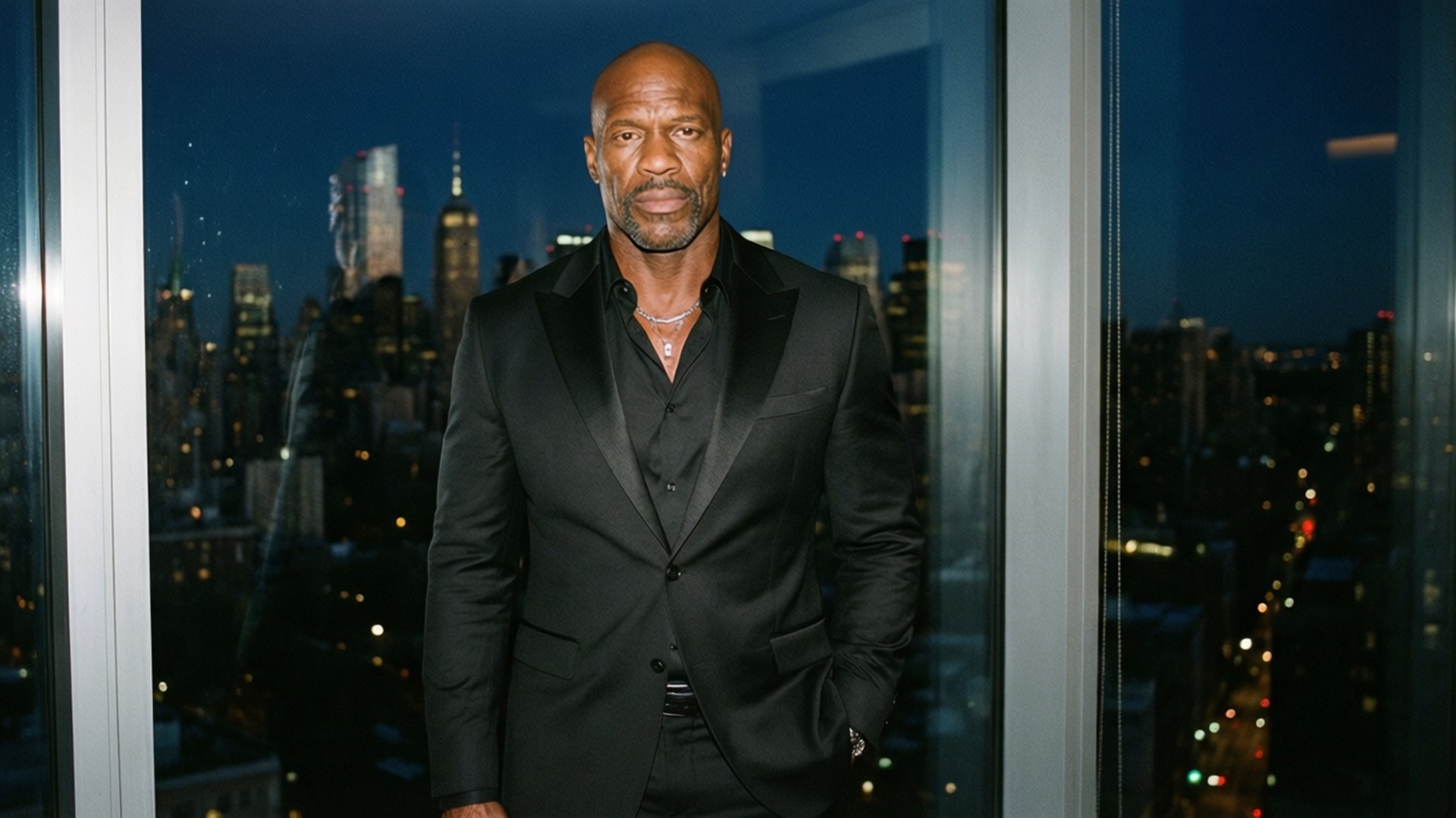 Bob Sapp, city suit, sleek suit, Full HD Desktop Wallpaper