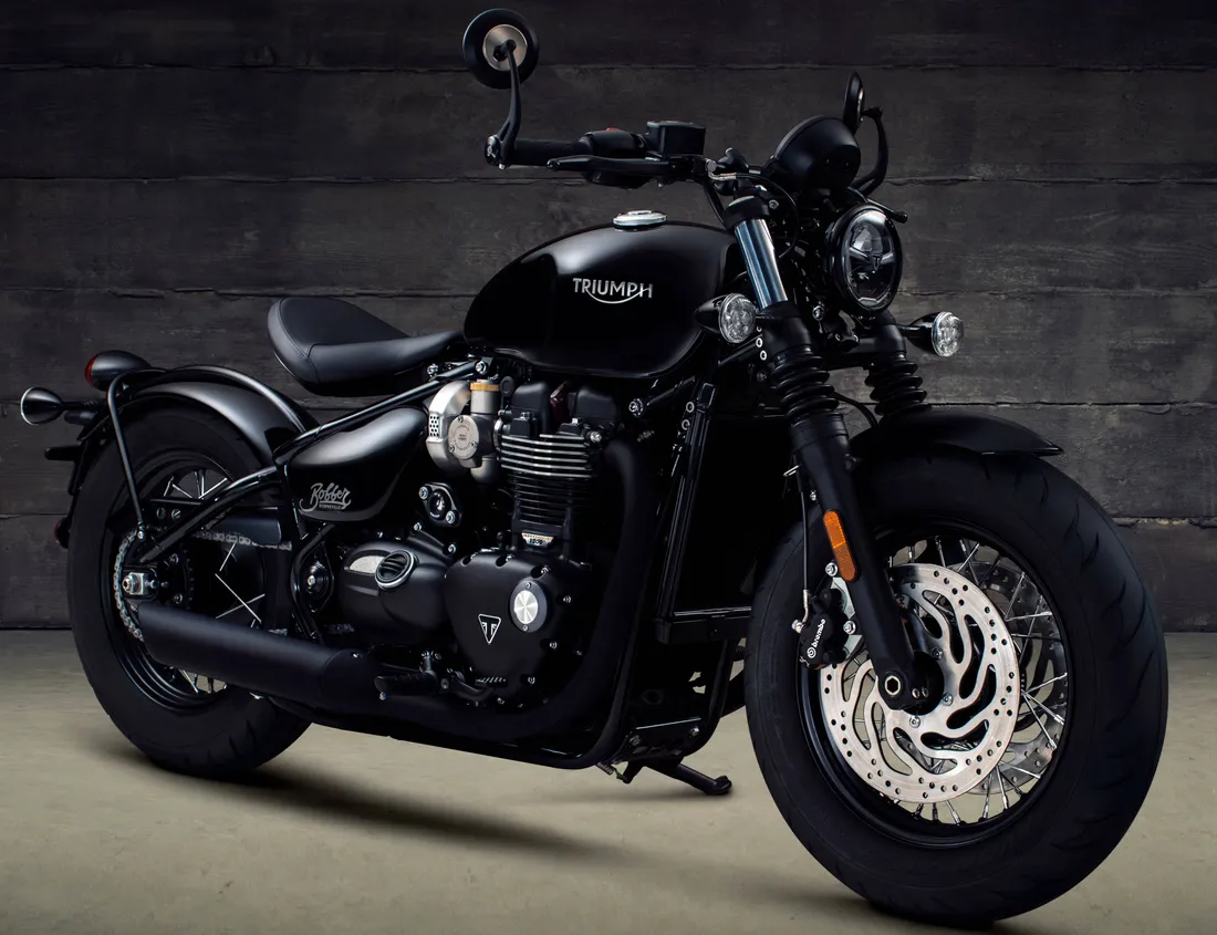 Bobber Motorcycle