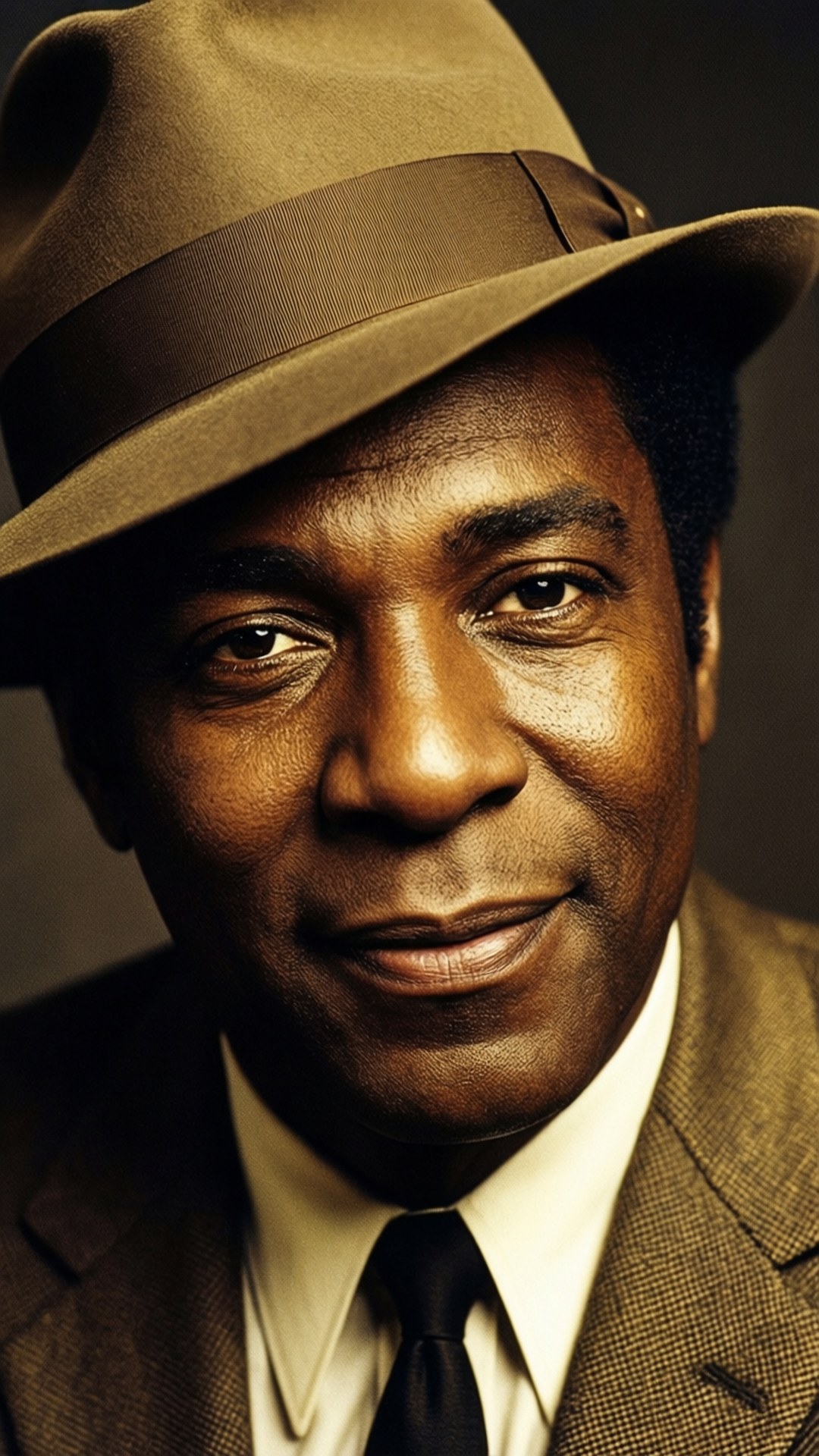 Bobby Blue Bland, fedora, suit, Full HD Phone Wallpaper