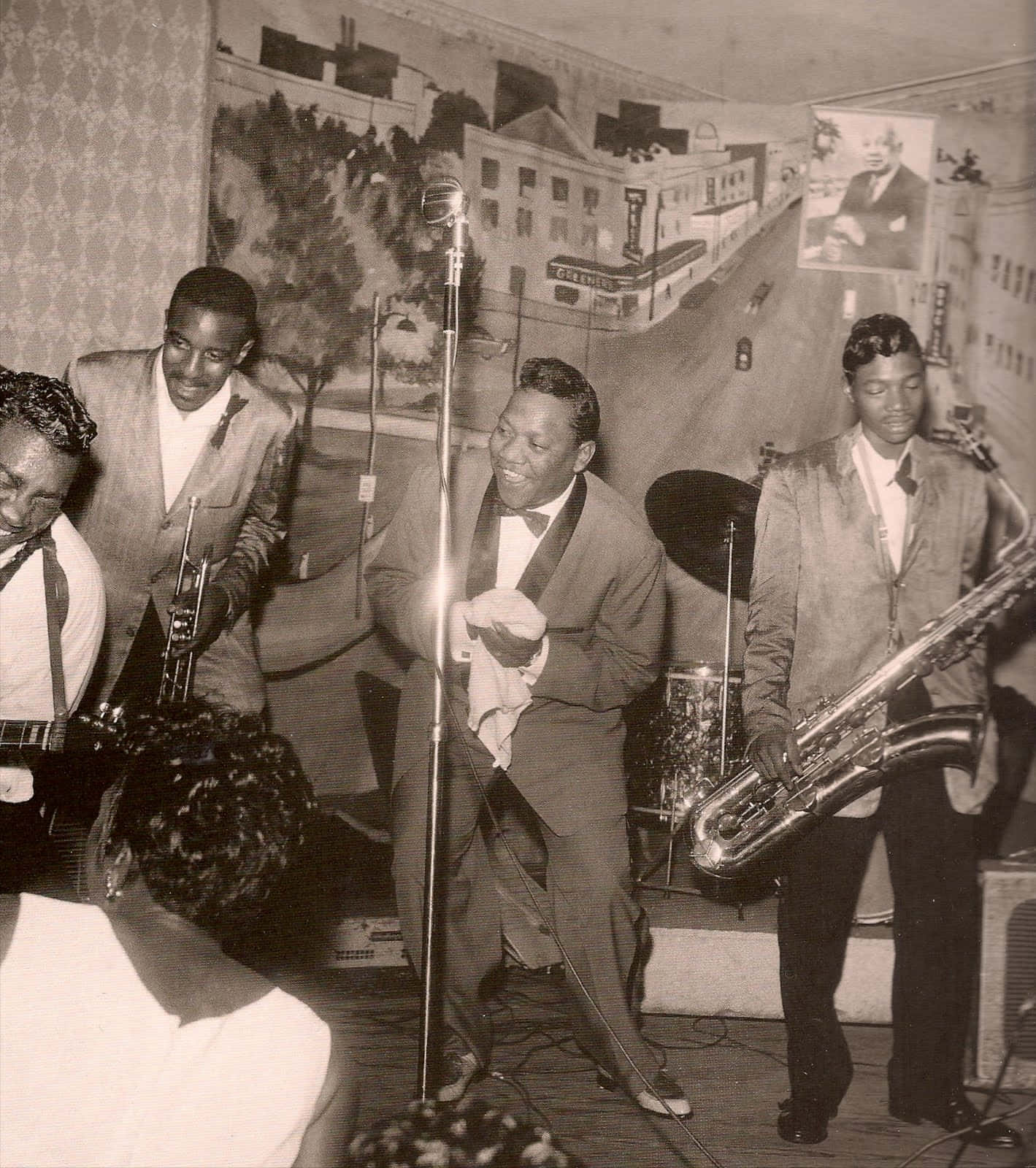 Bobby Blue Bland, jazz band, saxophonist, HD Phone Wallpaper
