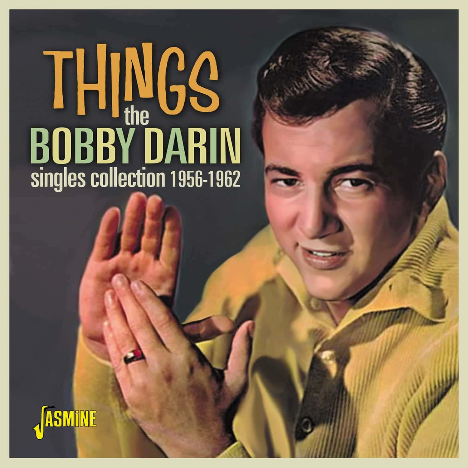 Bobby Darin, 1956-1962 singles collection, yellow corduroy shirt, HD Desktop Wallpaper