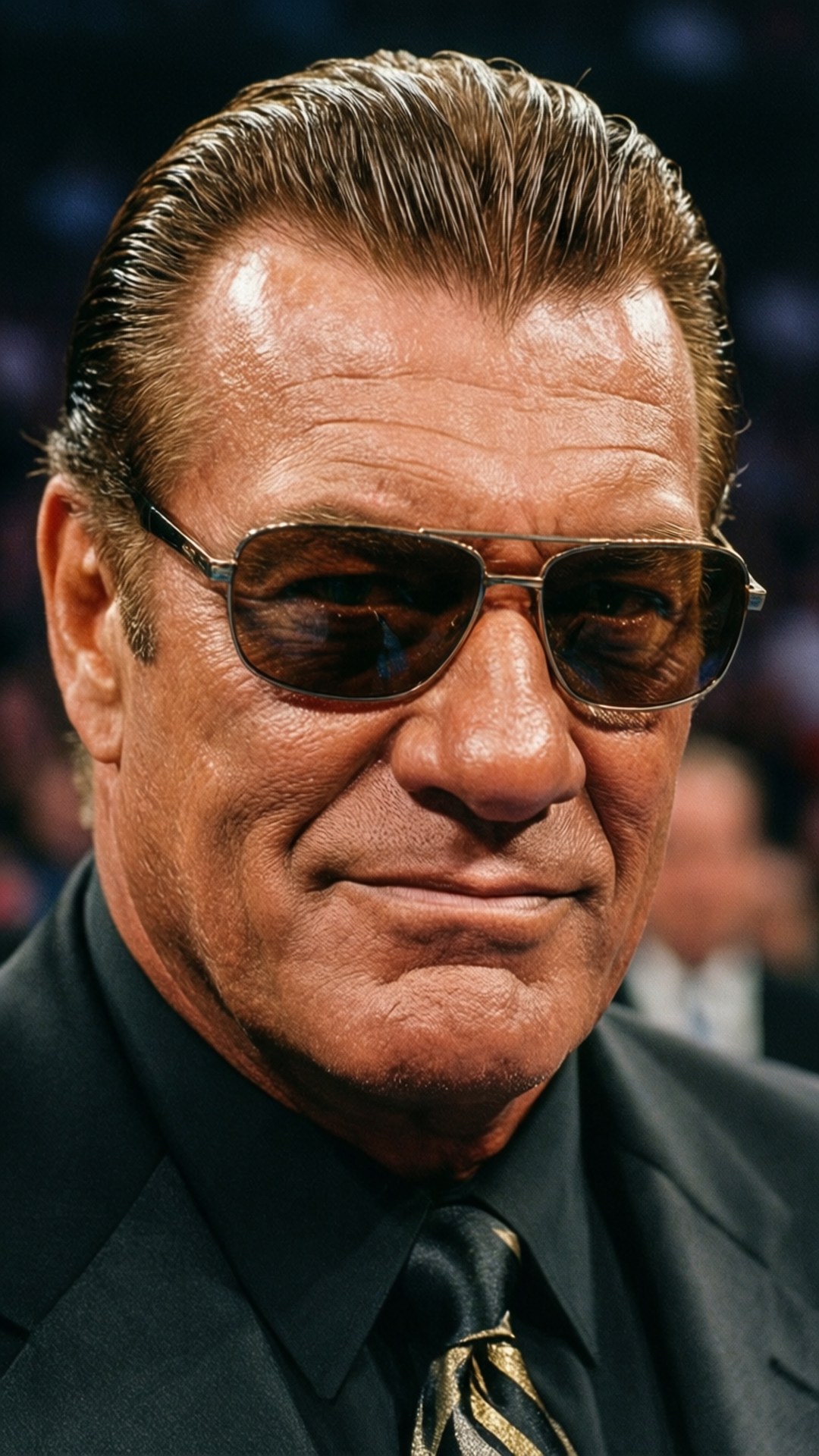 Bobby Heenan, sunglasses, close up, Full HD Phone Wallpaper