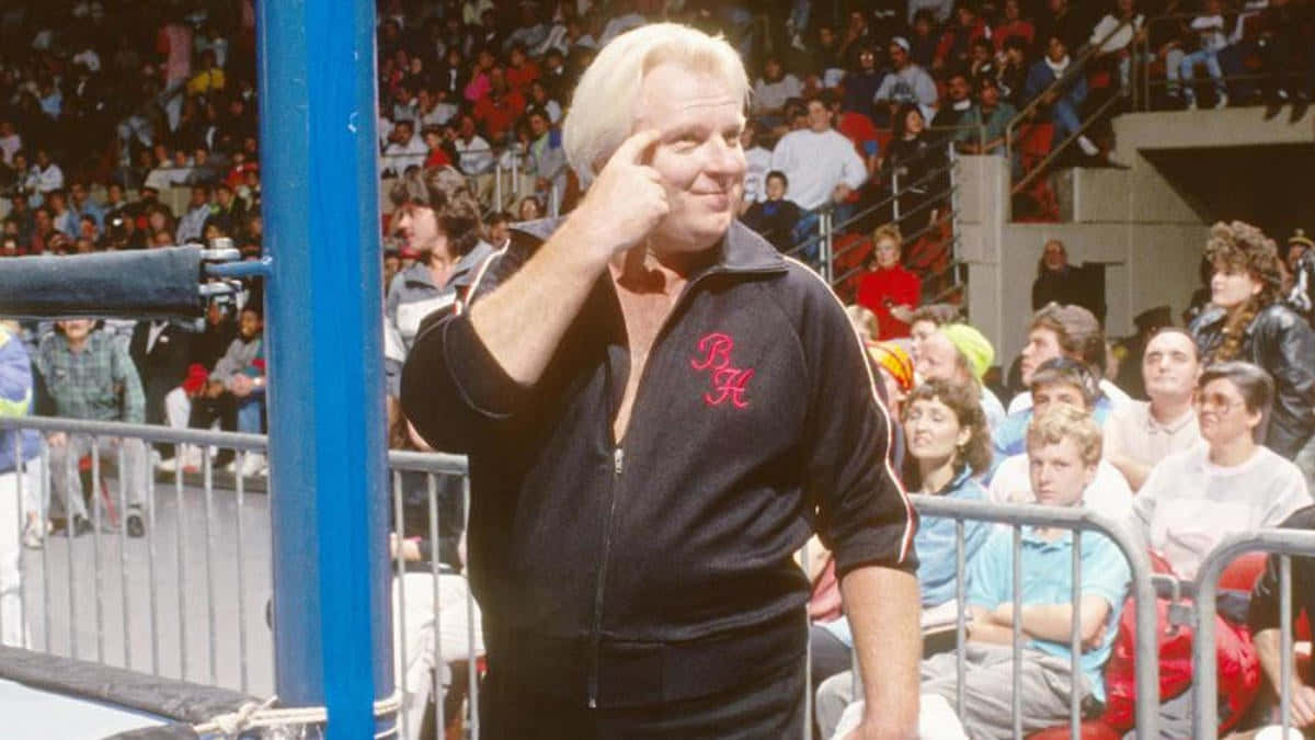 Bobby Heenan, wrestling event, smirk, SD Desktop Wallpaper