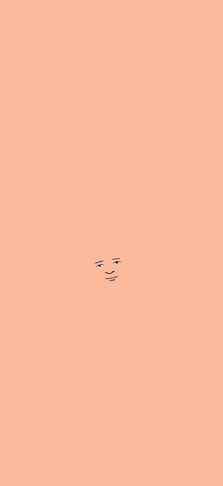 Bobby Hill, minimalist line drawing, serene face, HD Phone Wallpaper
