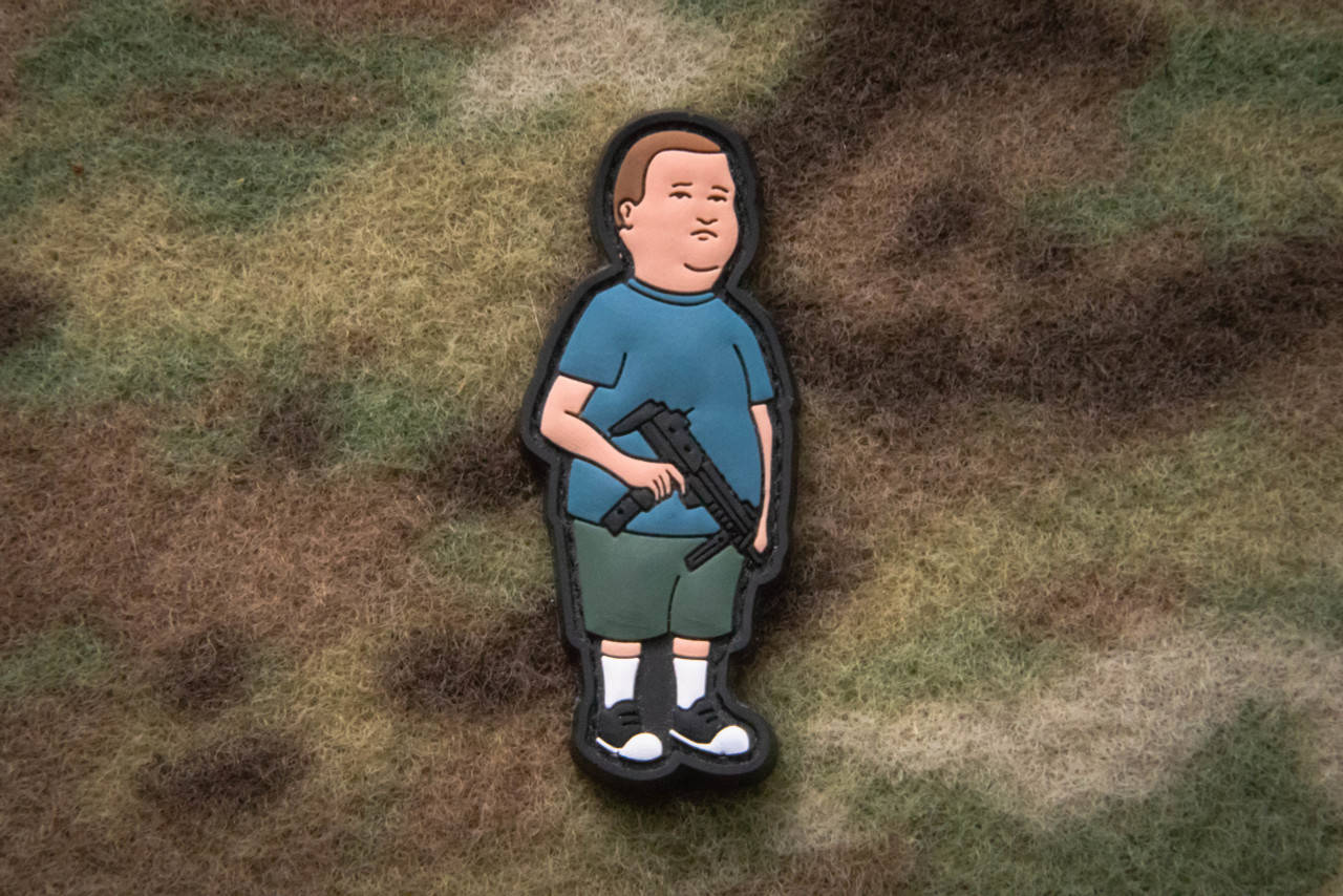 Bobby Hill, blue shirt, green shorts, HD Desktop Wallpaper