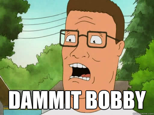 Bobby Hill, glasses, screaming, SD Desktop Wallpaper
