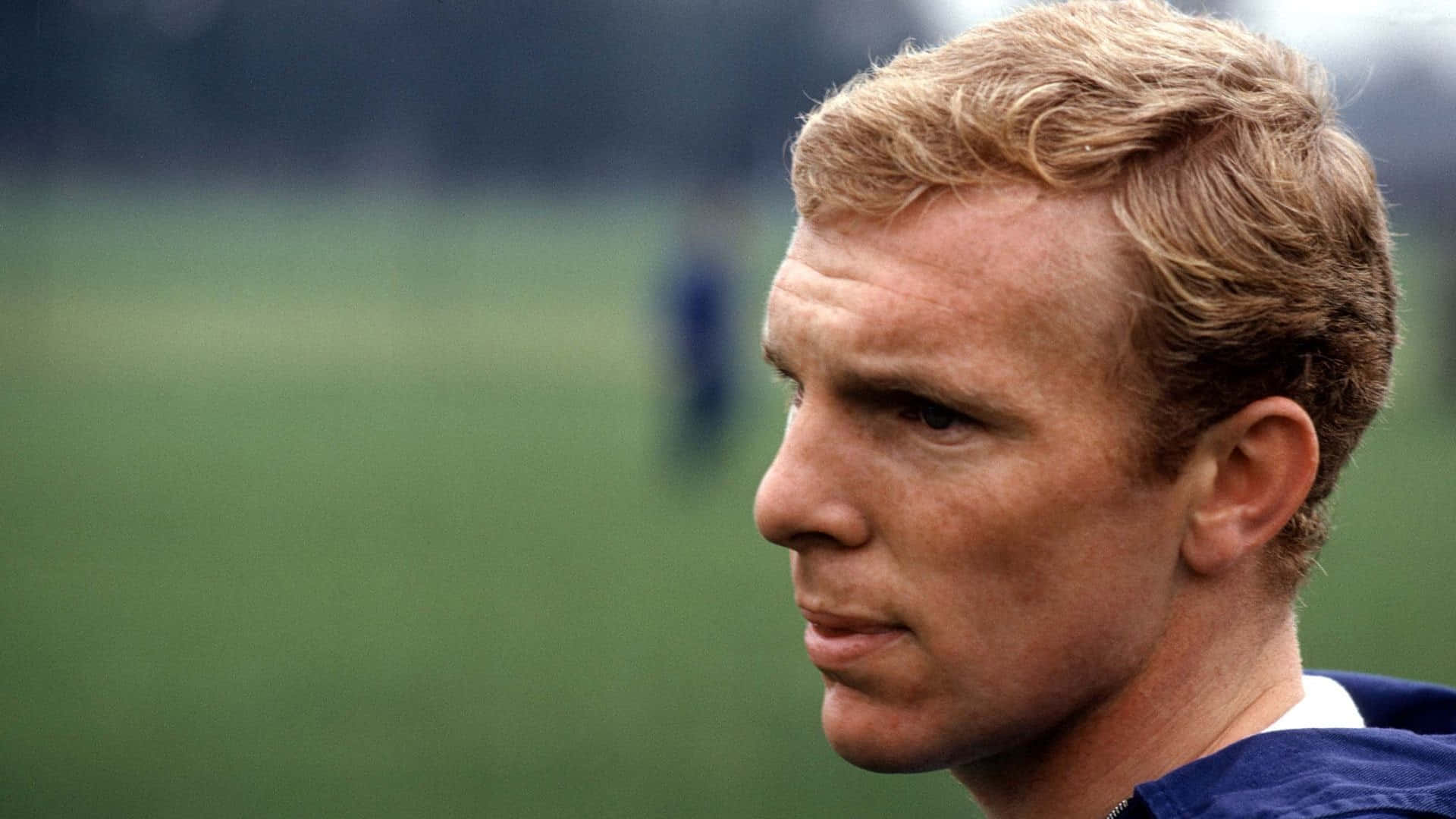 Bobby Moore, blond man, profile, Full HD Desktop Wallpaper