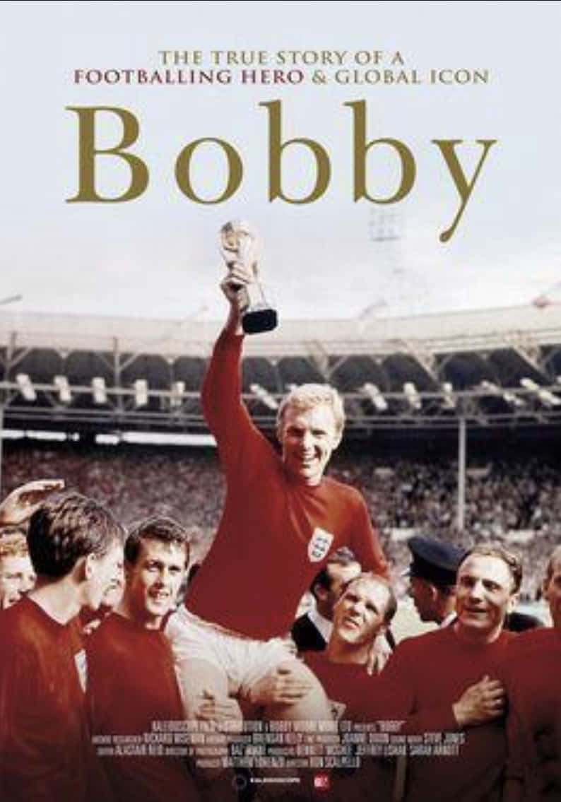 Bobby Moore, red jersey, trophy, SD Phone Wallpaper