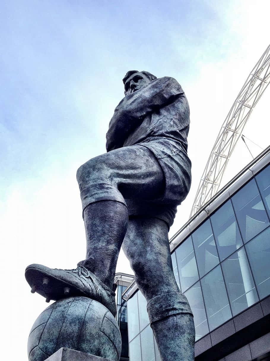 Bobby Moore, bronze statue, footballer, SD Phone Wallpaper
