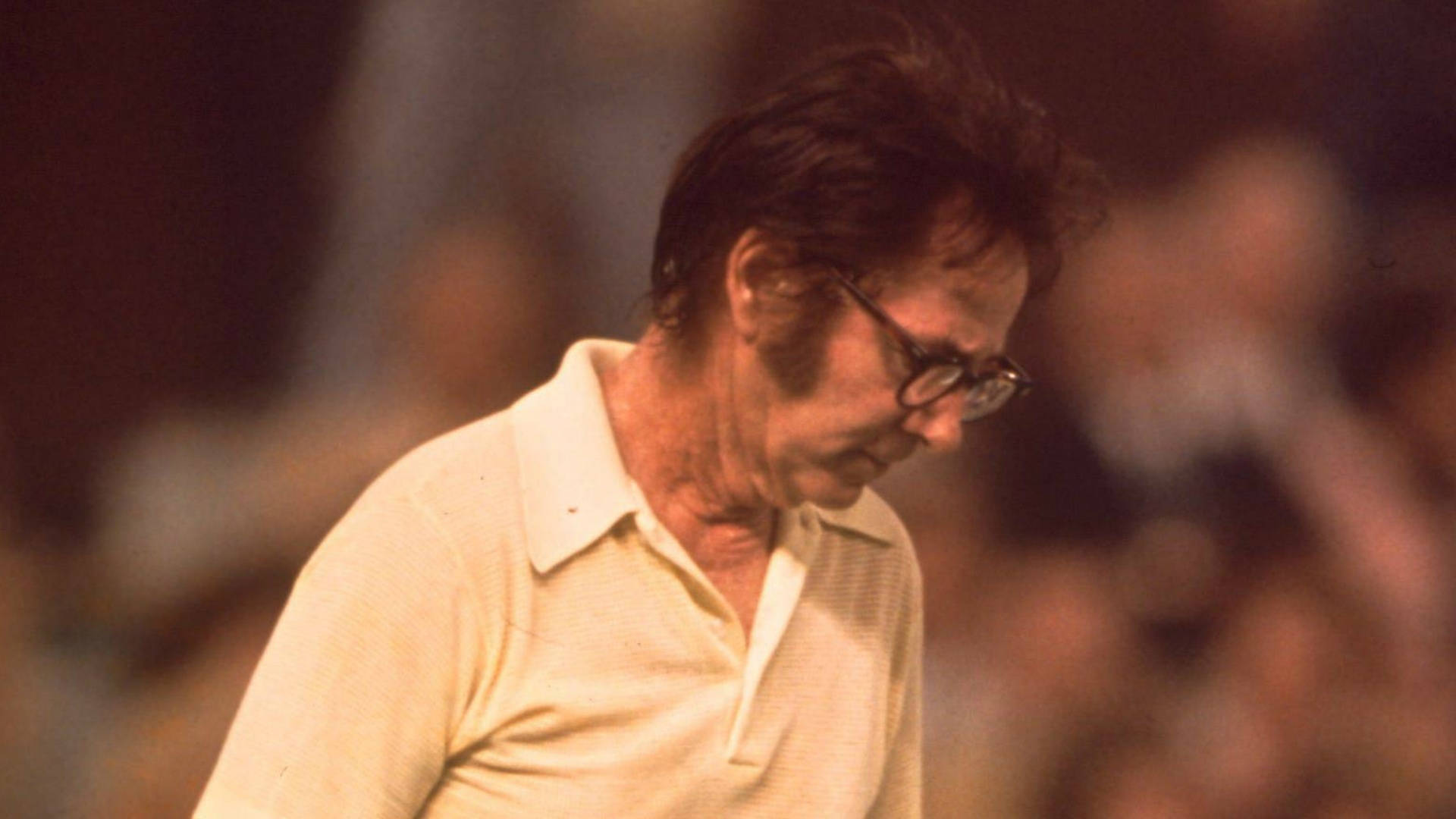 Bobby Riggs, glasses, tousled hair, Full HD Desktop Wallpaper
