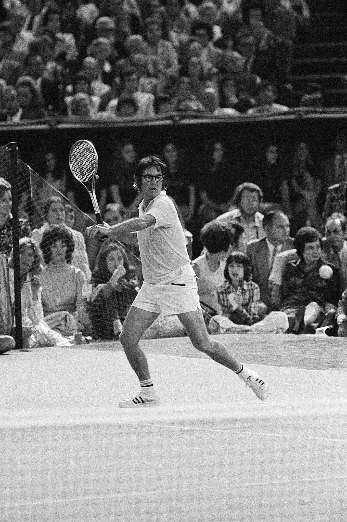 Bobby Riggs, tennis player, vintage white gear, Full HD Phone Wallpaper