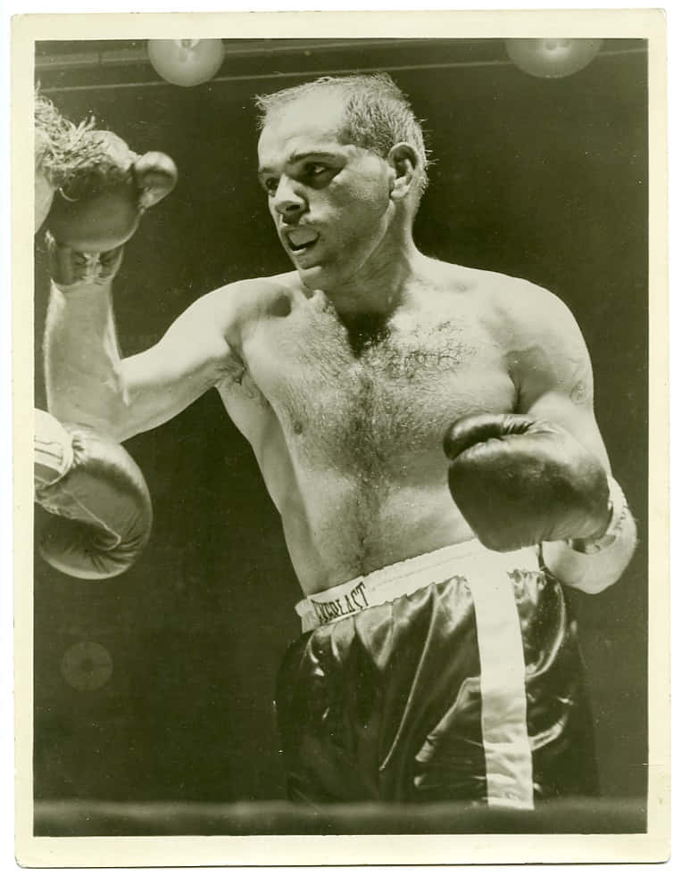 Bobo Olson, teeth guard, boxer, SD Phone Wallpaper
