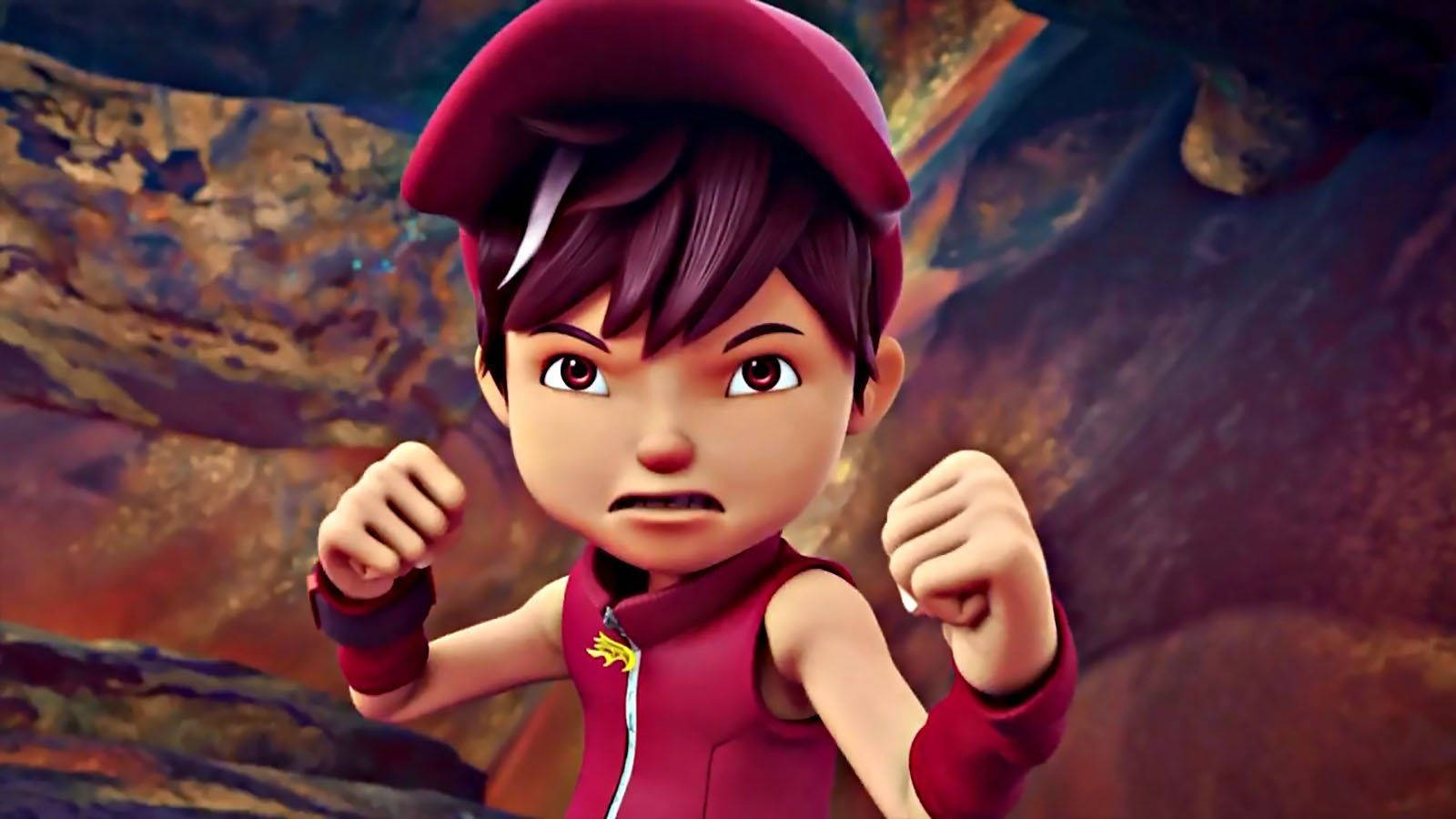 Boboiboy, HD, red outfit, HD Desktop Wallpaper