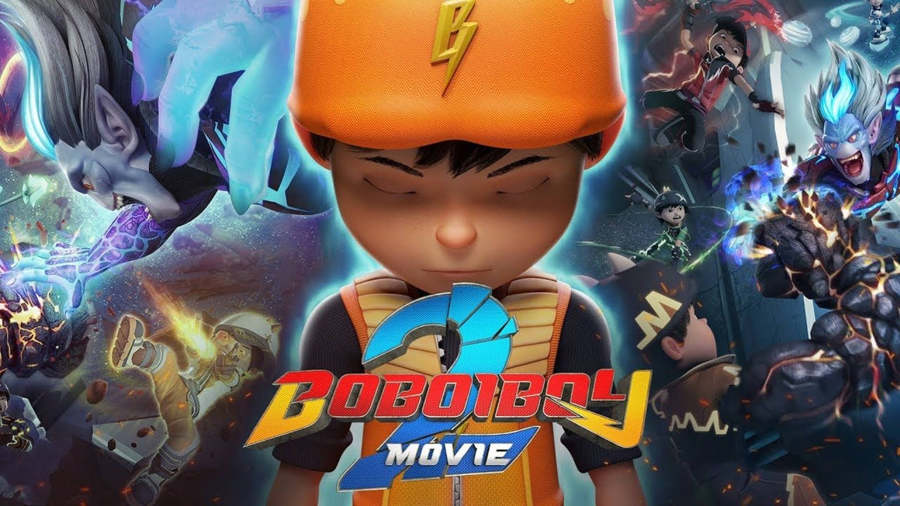 Boboiboy, HD Movie Sequel, orange cap, HD Desktop Wallpaper
