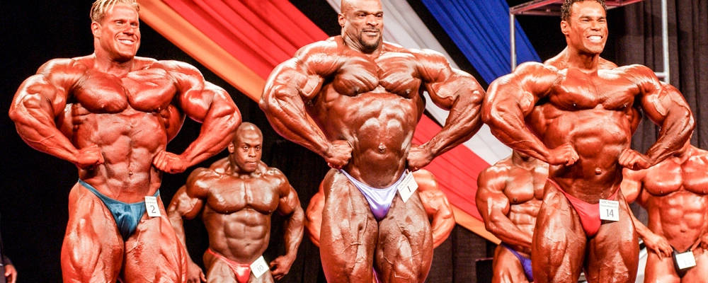 2001 Mr. Olympia, bodybuilders, stage, SD Desktop Wallpaper