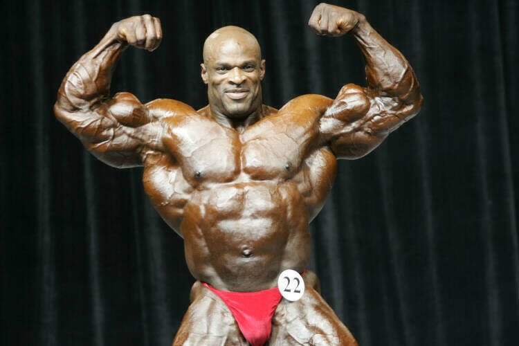 2018 Mr. Olympia, bodybuilders, stage, SD Desktop Wallpaper