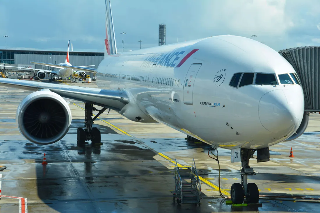 Boeing Airplane