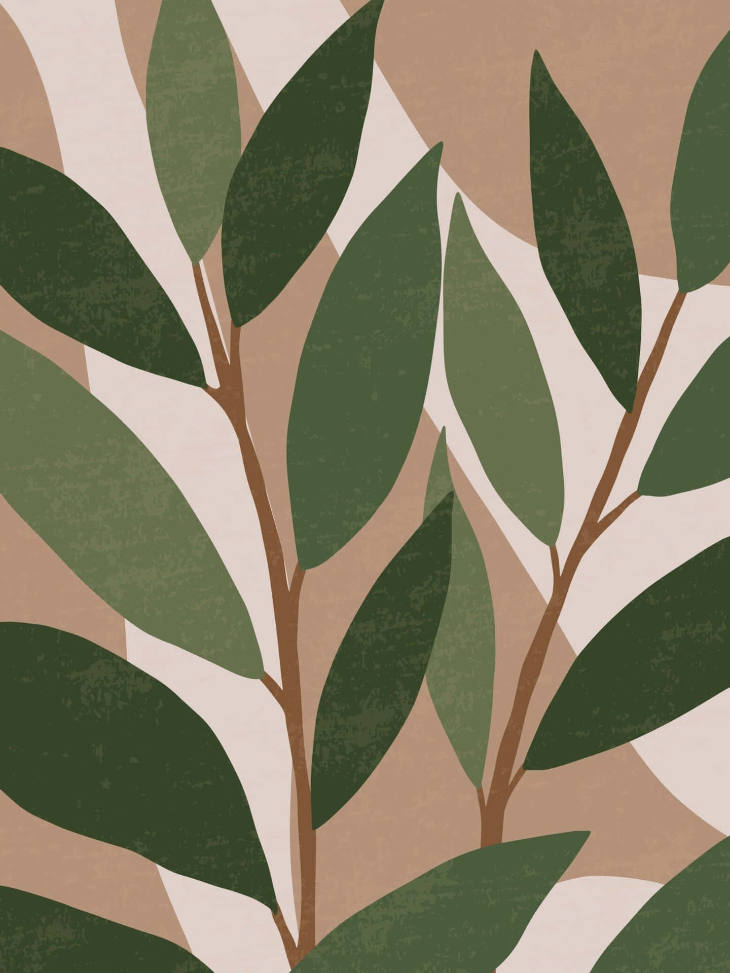 Boho Art, Dreamy Boho Art Style, abstract botanical illustration, Full HD Phone Wallpaper