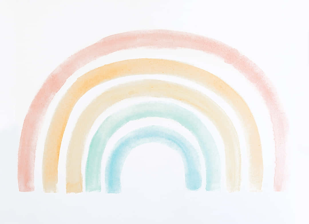 Boho Pastel, pastel pink, pastel yellow, SD Desktop Wallpaper