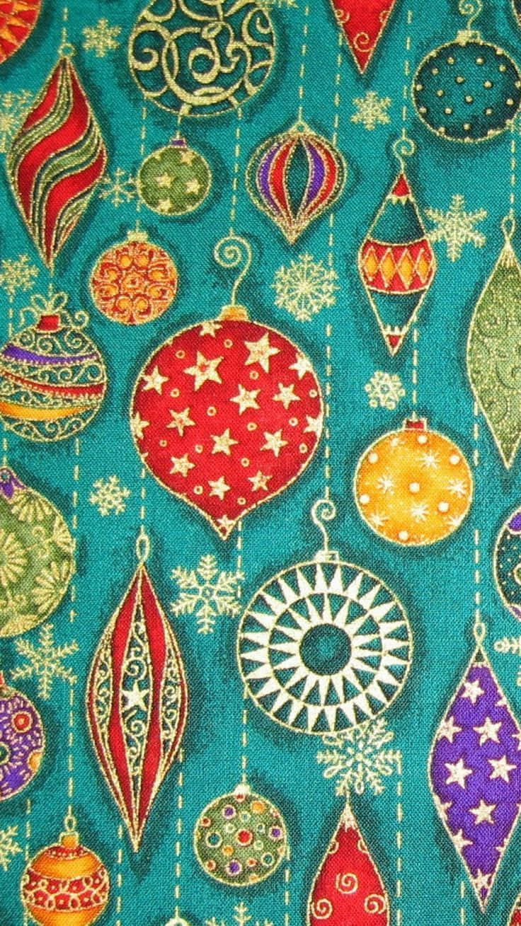 Boho Christmas, red gold, purple, HD Phone Wallpaper