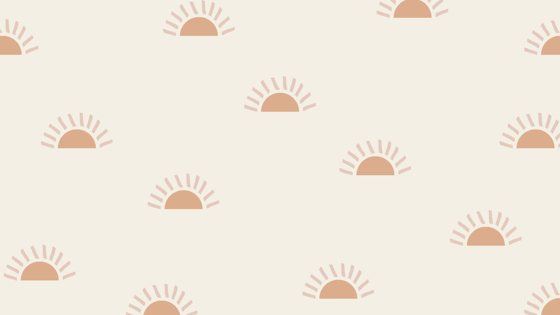 boho computer, suns, sunspots, Full HD Desktop Wallpaper