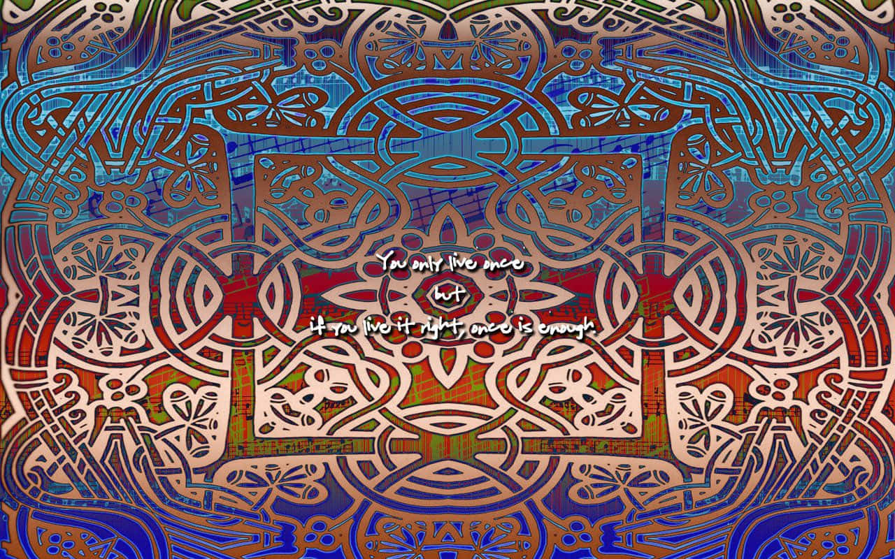 Boho Computer, Celtic knotwork, floral motifs, HD Desktop Wallpaper