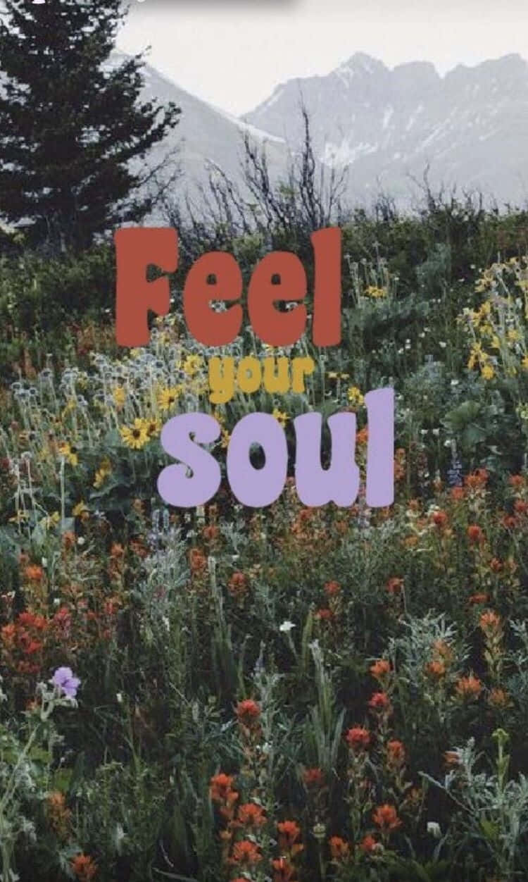 vintage hippie, wildflowers, mountain meadow, SD Phone Wallpaper