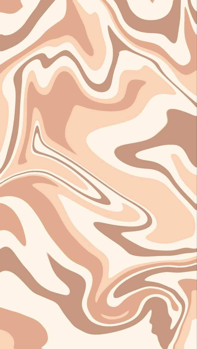 Cream Coffee Boho iPhone, soft beige, peach, SD Phone Wallpaper
