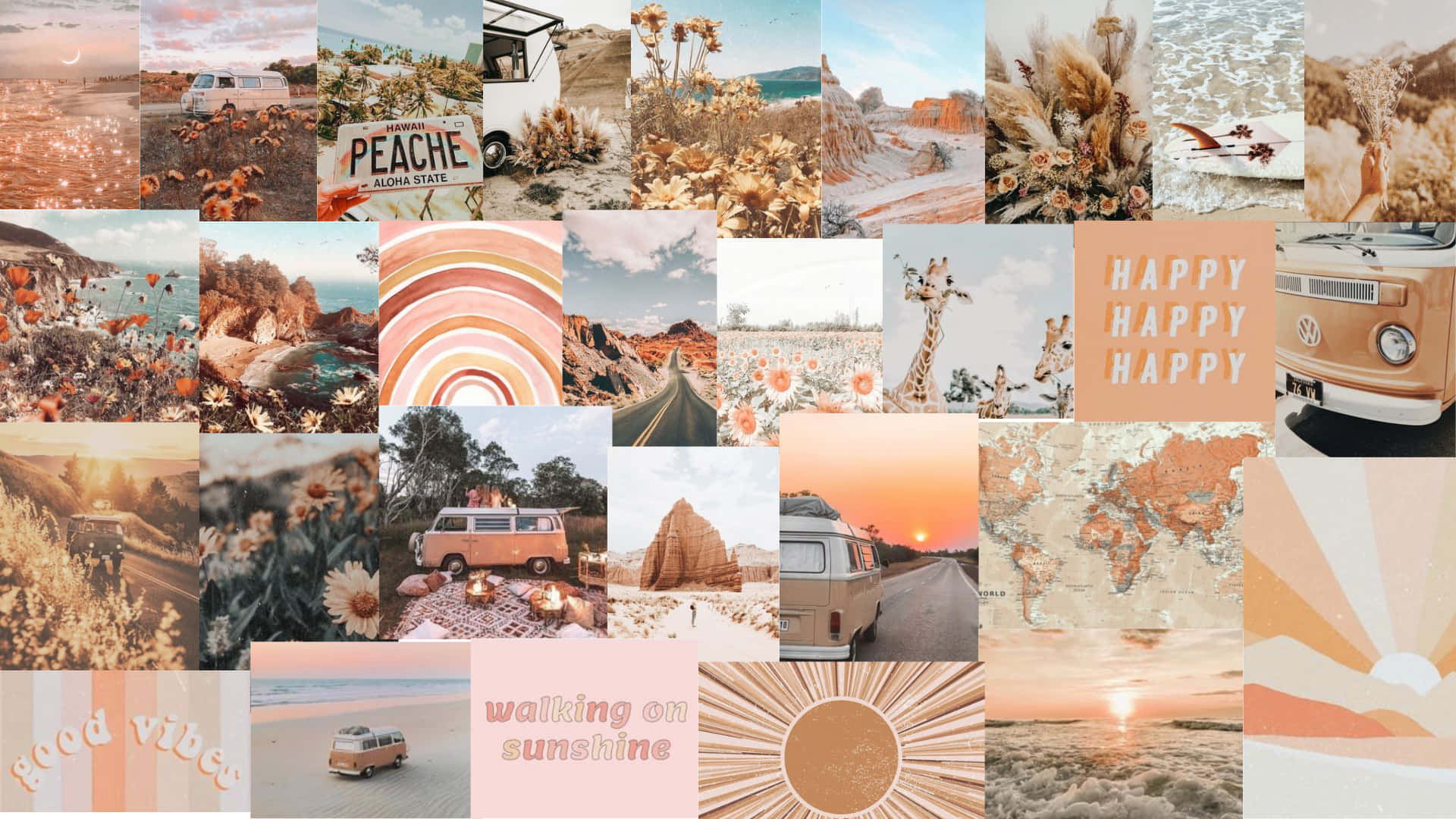 Boho Laptop, light pink, travel scenes, Full HD Desktop Wallpaper