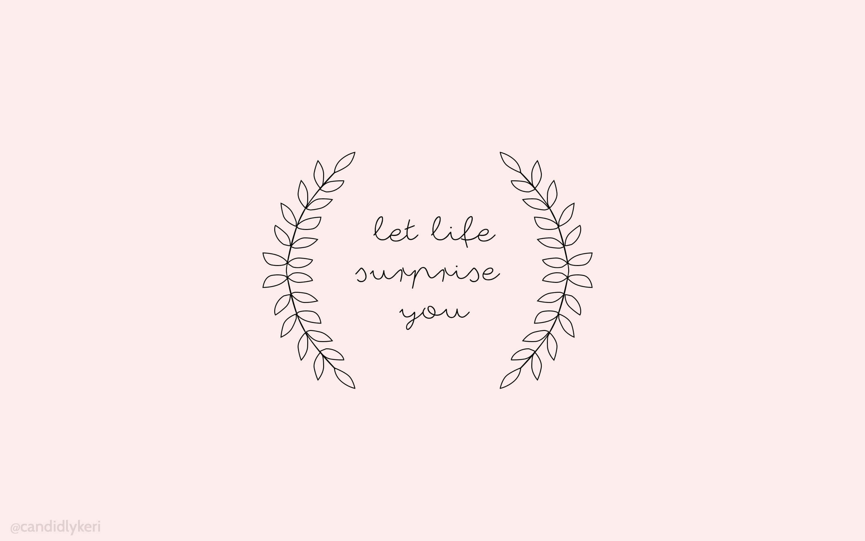 Boho Mac, 2880 x 1800, minimalist line-art laurel wreath, 2K Desktop Wallpaper