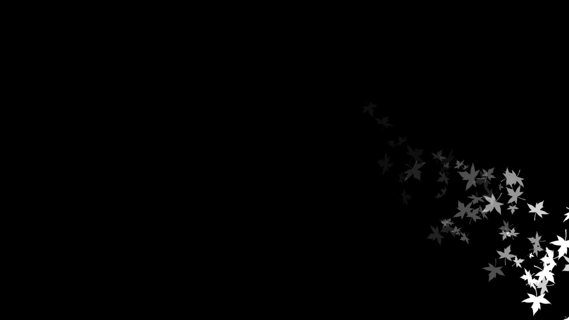 Mac, dark theme, black background, Full HD Desktop Wallpaper