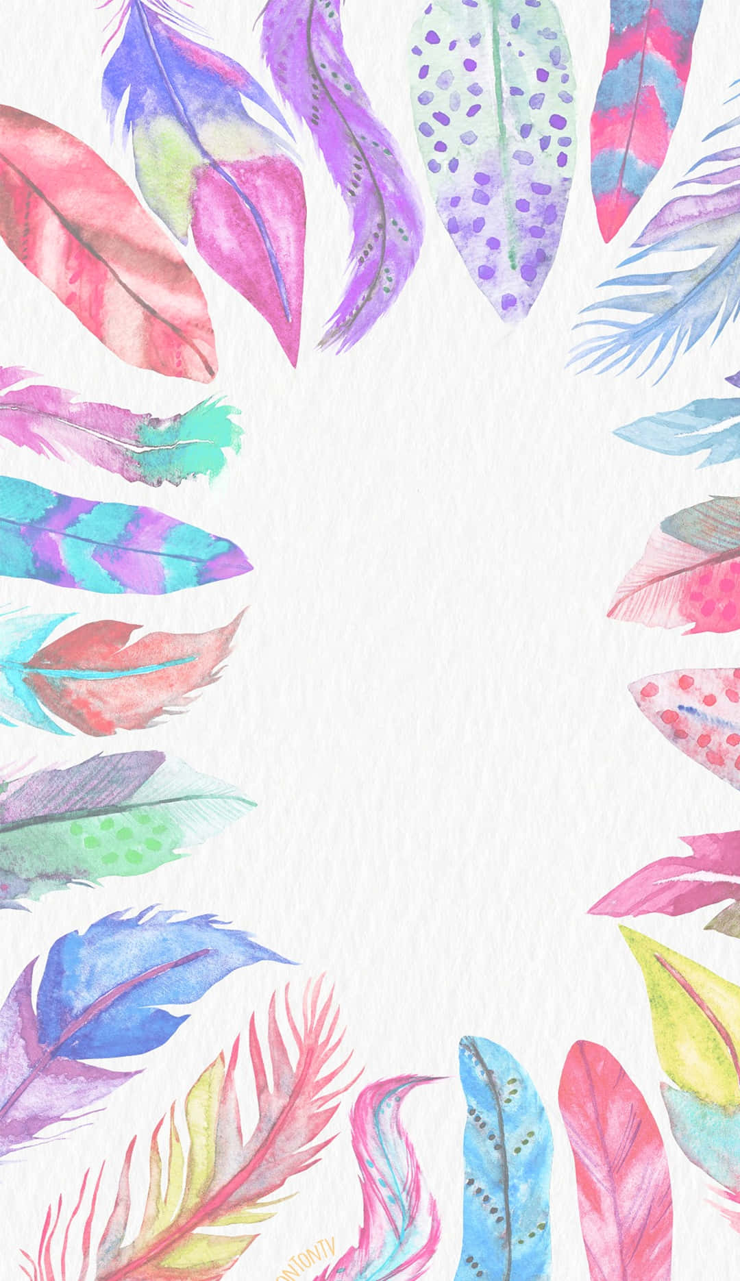 boho pastel, pink, purple, HD Phone Wallpaper