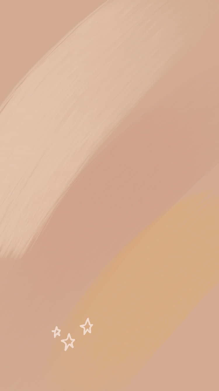 Boho Pastel, beige, peach, HD Phone Wallpaper