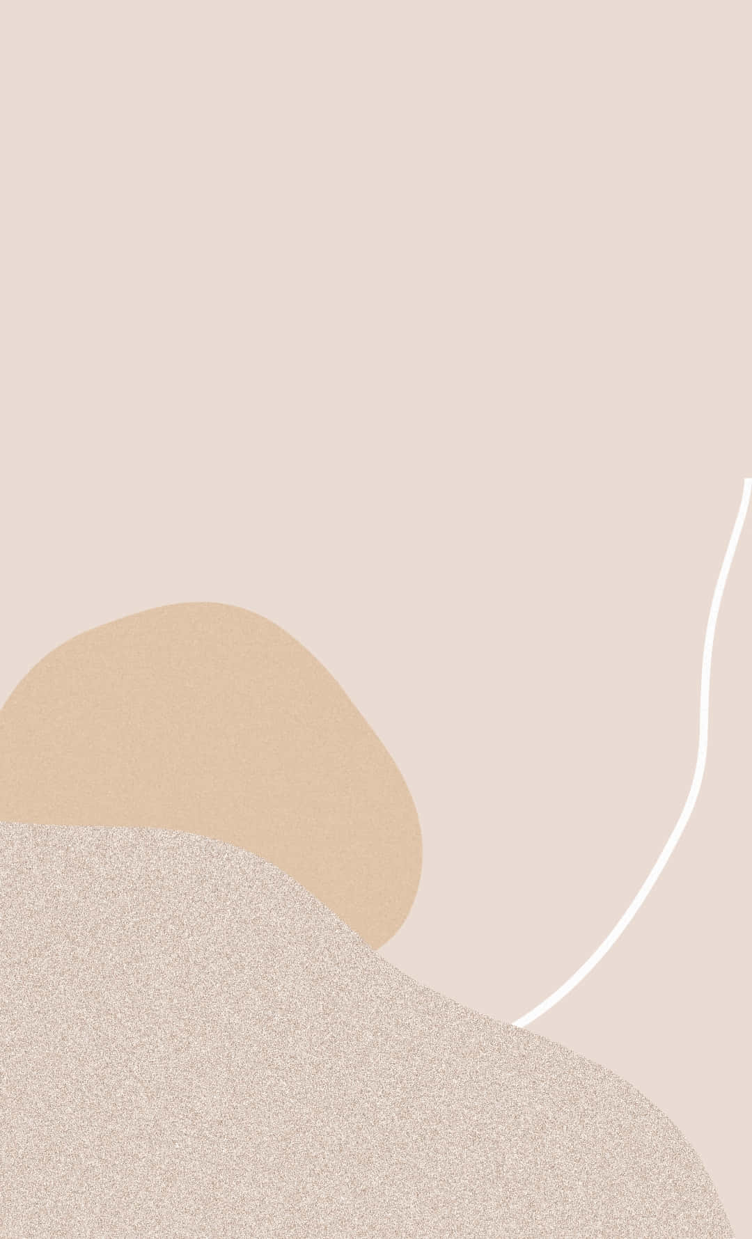 Boho Pastel, 1080 x 1780, minimalist abstract composition, HD Phone Wallpaper