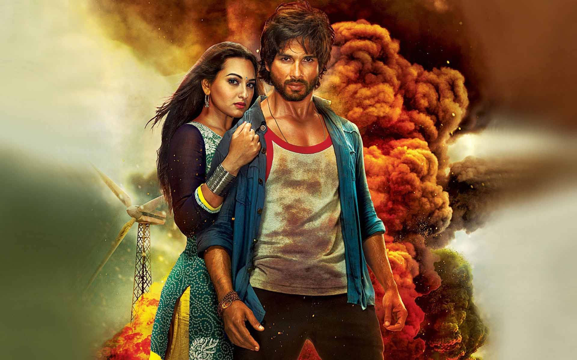 Bollywood HD, fiery explosion, wind turbine, Full HD Desktop Wallpaper