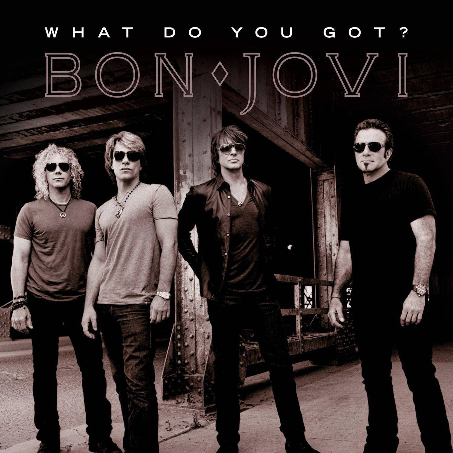 Bon Jovi, What Do You Got, rusty metal bridge, HD Desktop Wallpaper