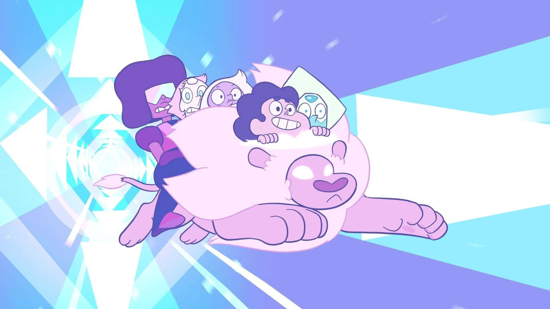 Boo And Stuff, cartoon character, pink tiger, Full HD Desktop Wallpaper