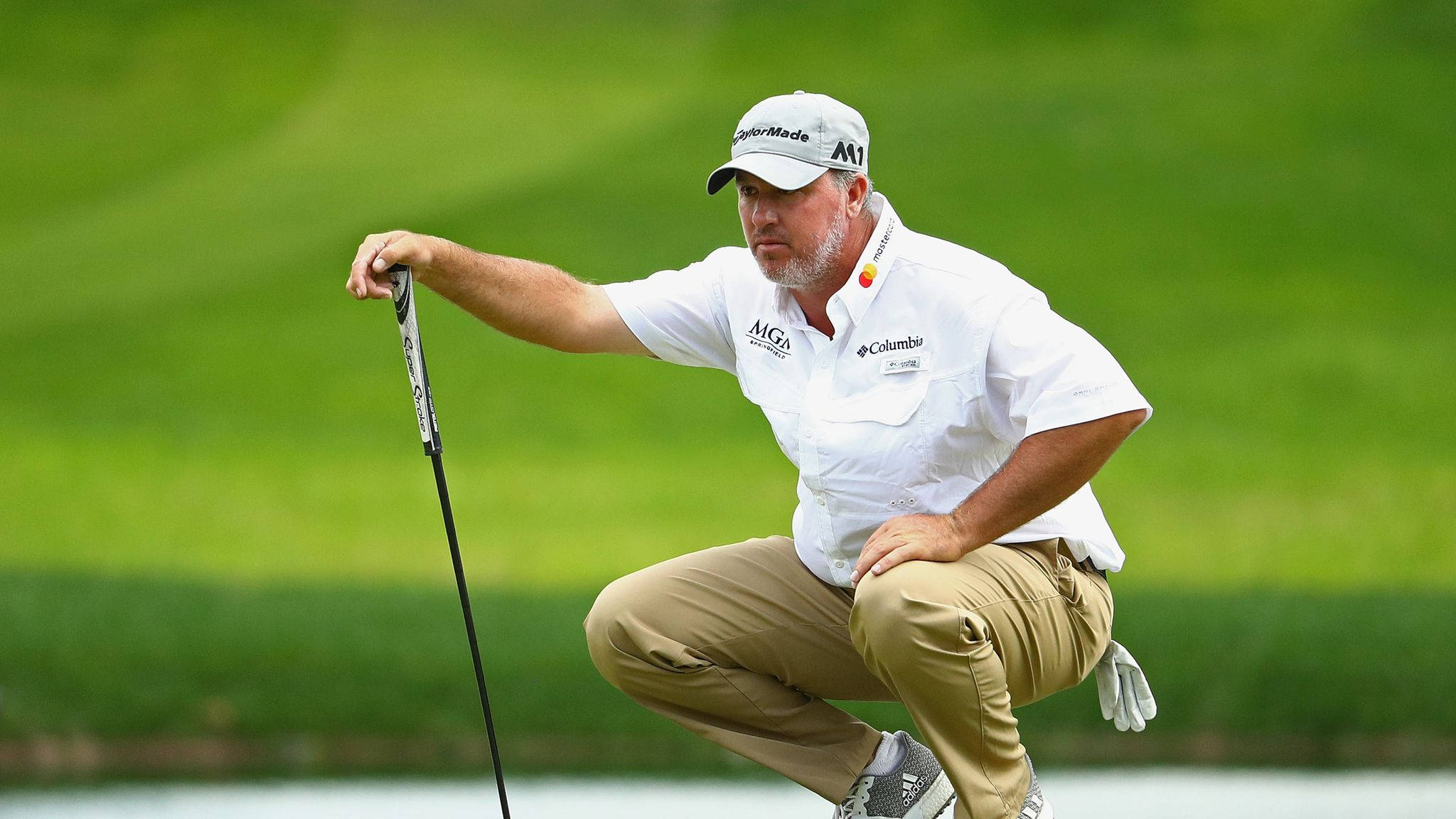 Boo Weekley, golfer, lush green course, Full HD Desktop Wallpaper