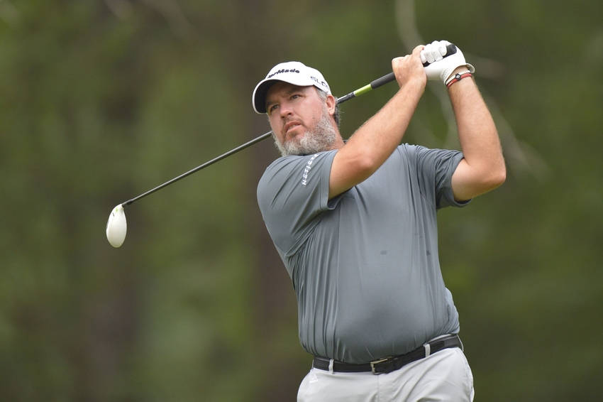 Boo Weekley, driver, green forest backdrop, SD Desktop Wallpaper