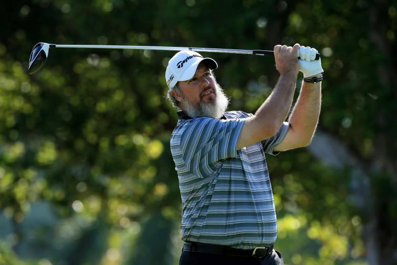 Boo Weekley, striped shirt, driver, SD Desktop Wallpaper