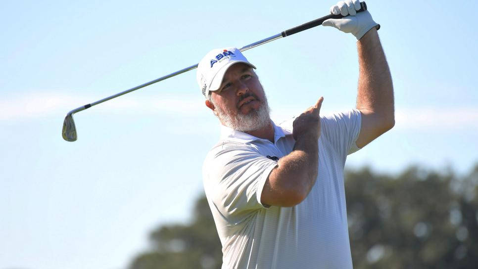 Boo Weekley, white cap, white shirt, SD Desktop Wallpaper