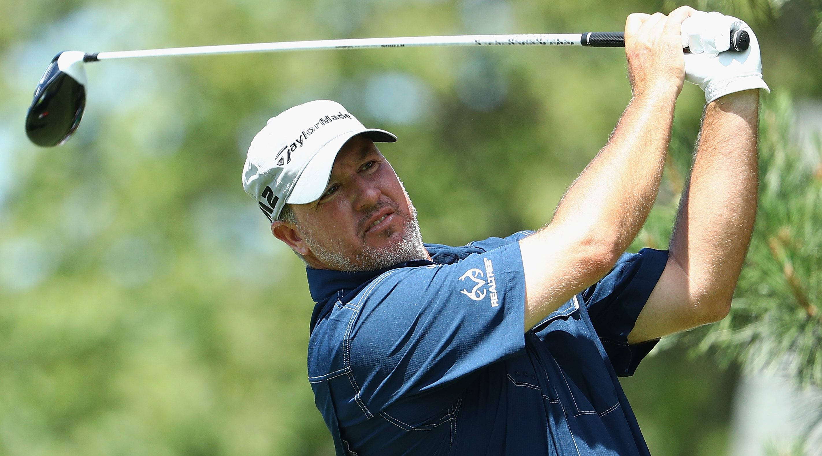 Boo Weekley, driver, blue shirt, 2K Desktop Wallpaper