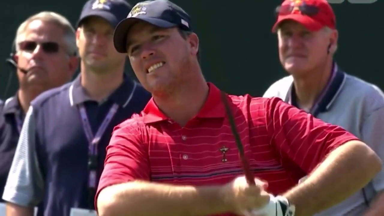 Boo Weekley, red striped shirt, golfer, HD Desktop Wallpaper