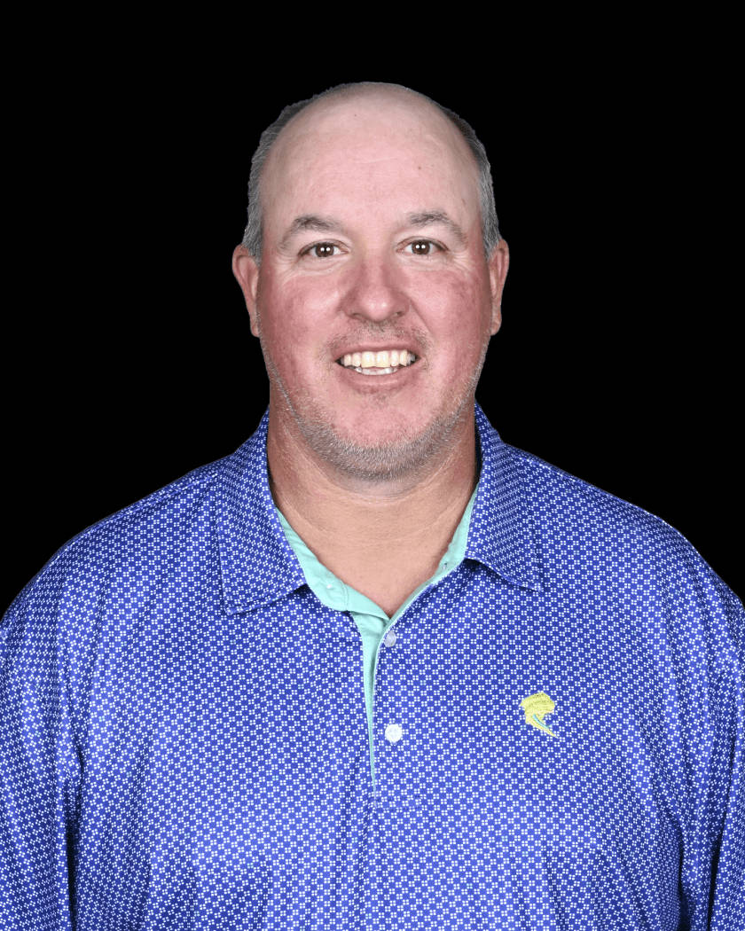 Boo Weekley, blue patterned polo shirt, light green collar, SD Phone Wallpaper