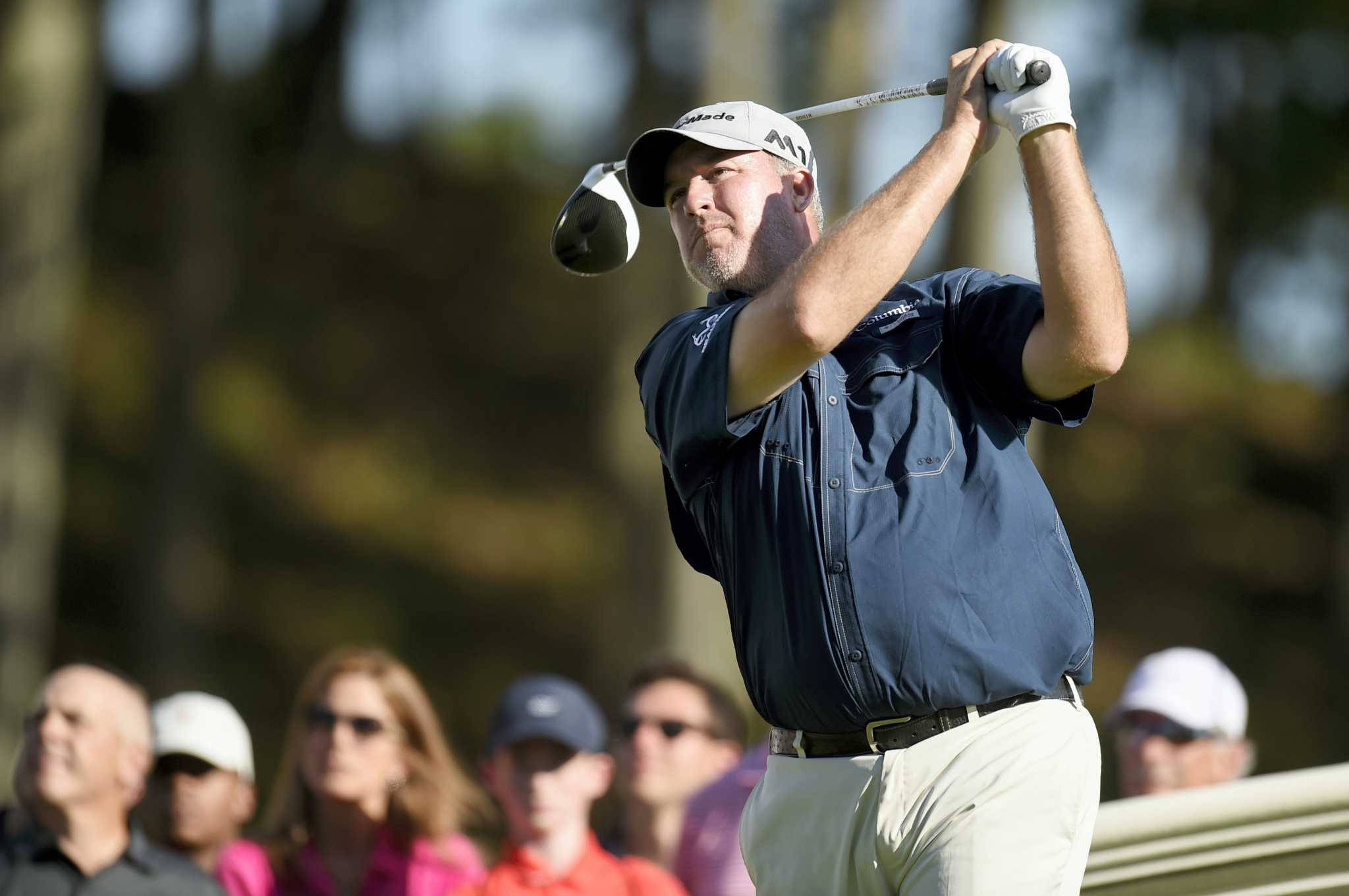 Boo Weekley, golfer, mid-swing, Full HD Desktop Wallpaper