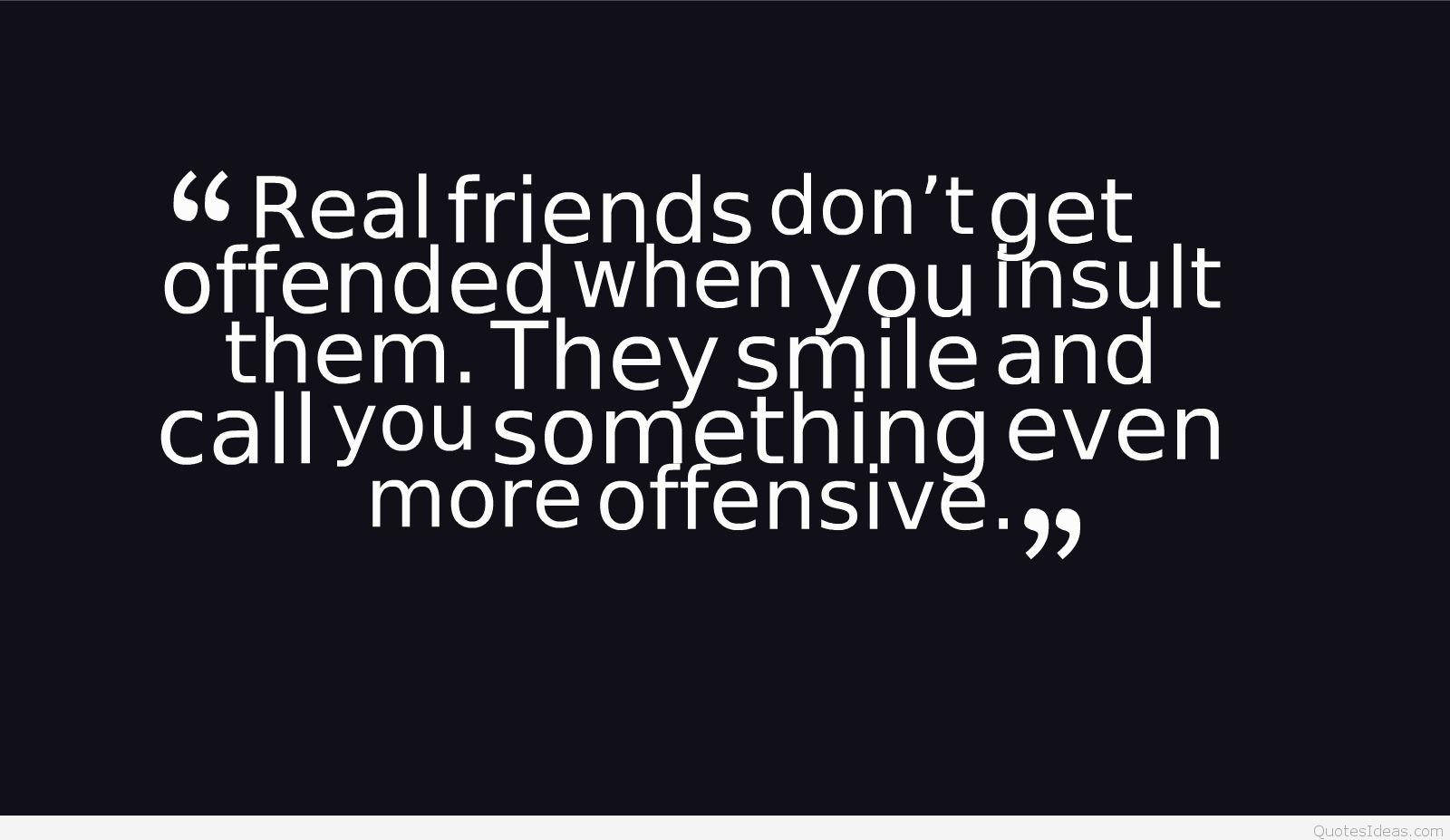 Real Best Friend Quotes, white text, dark background, HD Desktop Wallpaper